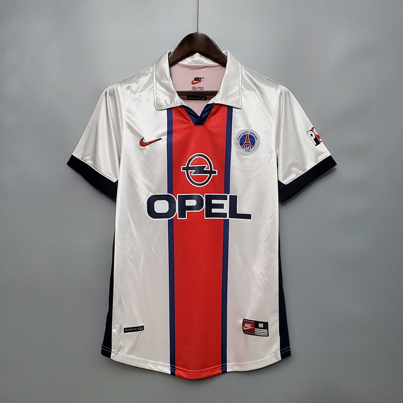 Camisa PSG Reserva 98/99 - Versão Retro