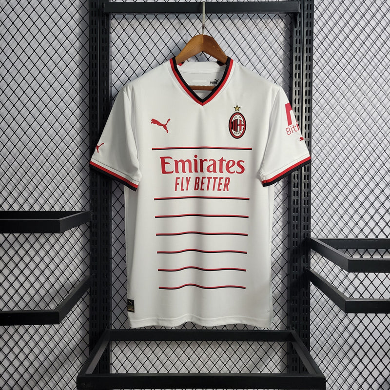 Camisa Milan Reserva 22/23 - Versão Torcedor