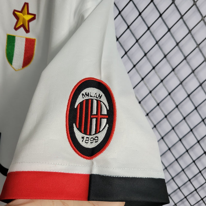 Camisa Milan Reserva 95/96 - Versão Retro