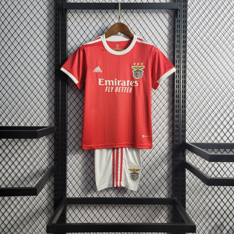 Kit Infantil Benfica Titular 22/23