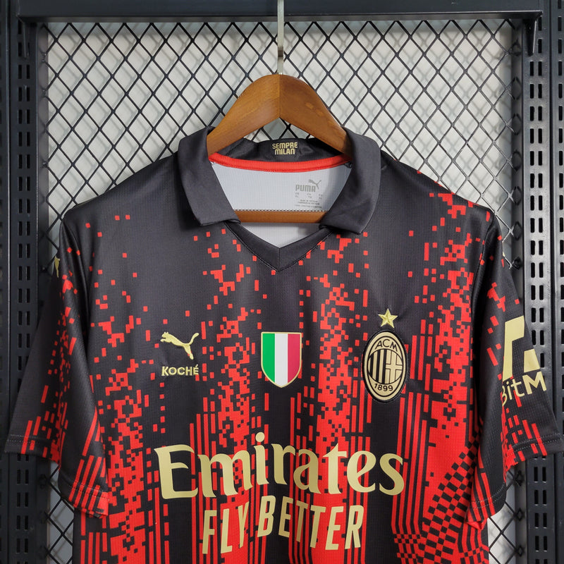 Camisa Milan Edição Especial 23/24 - Versão Torcedor