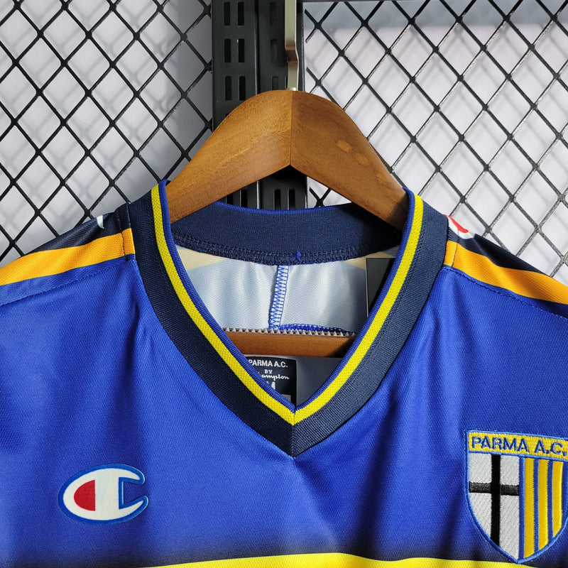 Camisa Parma Titular 01/02 - Versão Retro