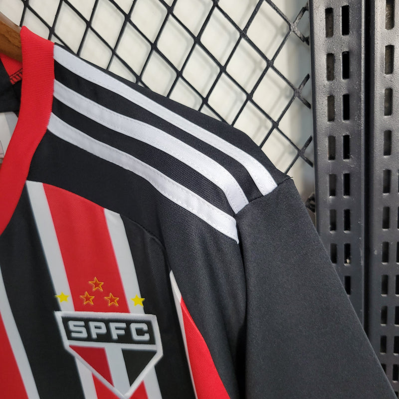 Camisa São Paulo Home 23/24 - Adidas Torcedor Masculina - Lançamento