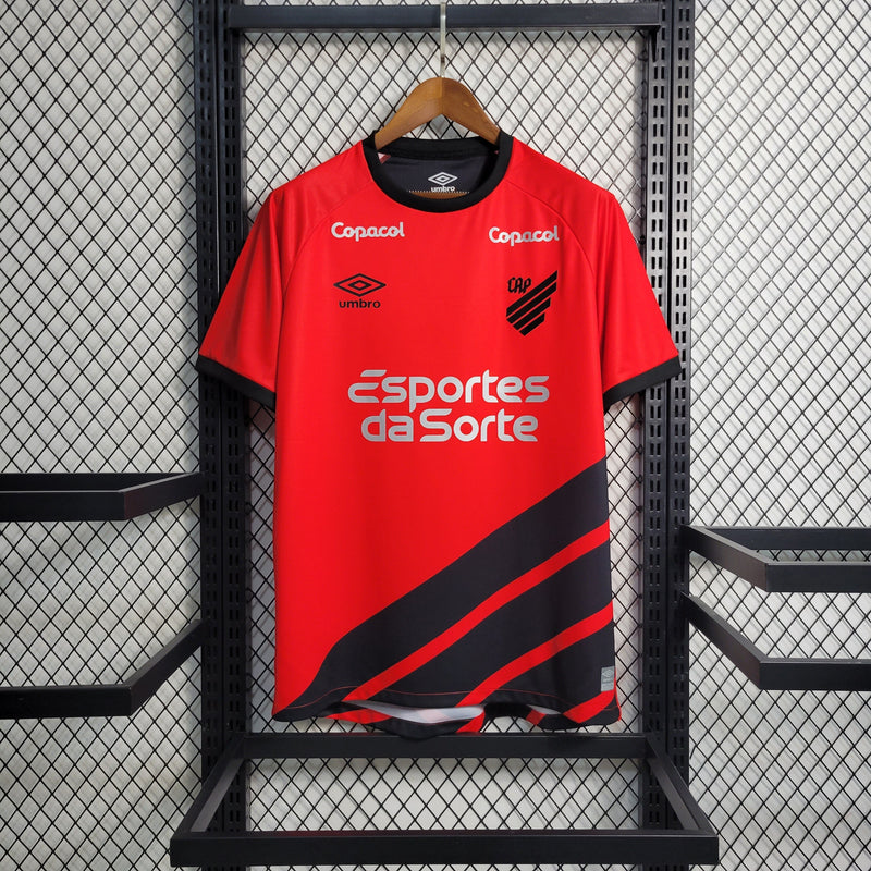 Camisa Athletico Paranaense Home 23/24 - Umbro Torcedor Masculina - Lançamento