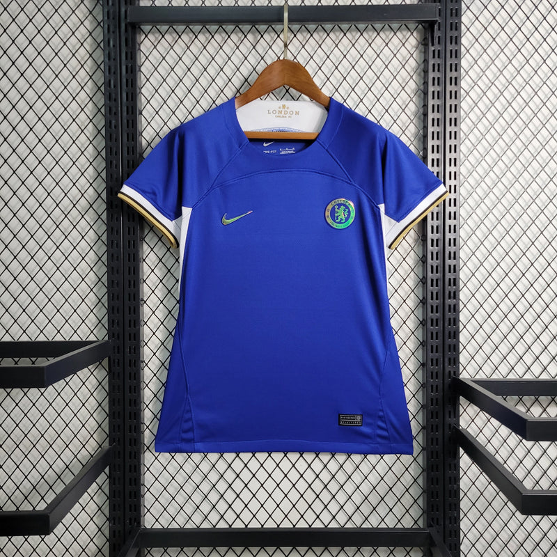 Camisa Chelsea Home 23/24 - Nike Feminina Masculina