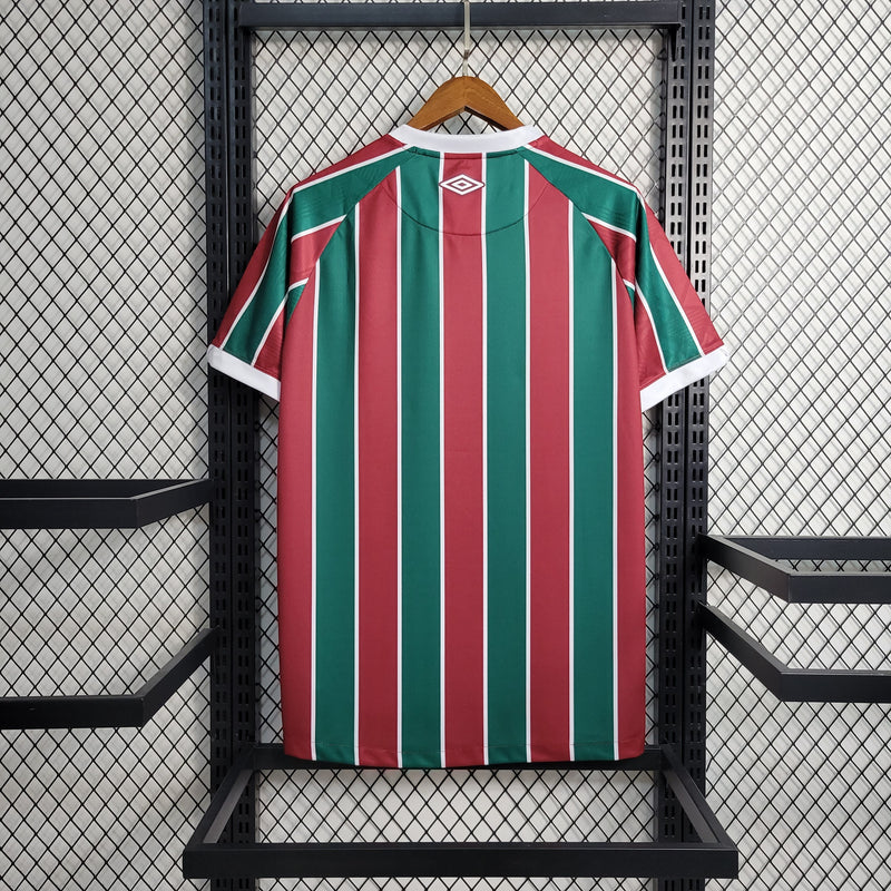 Camisa Fluminense 23/24 - Umbro Torcedor Masculina - Lançamento