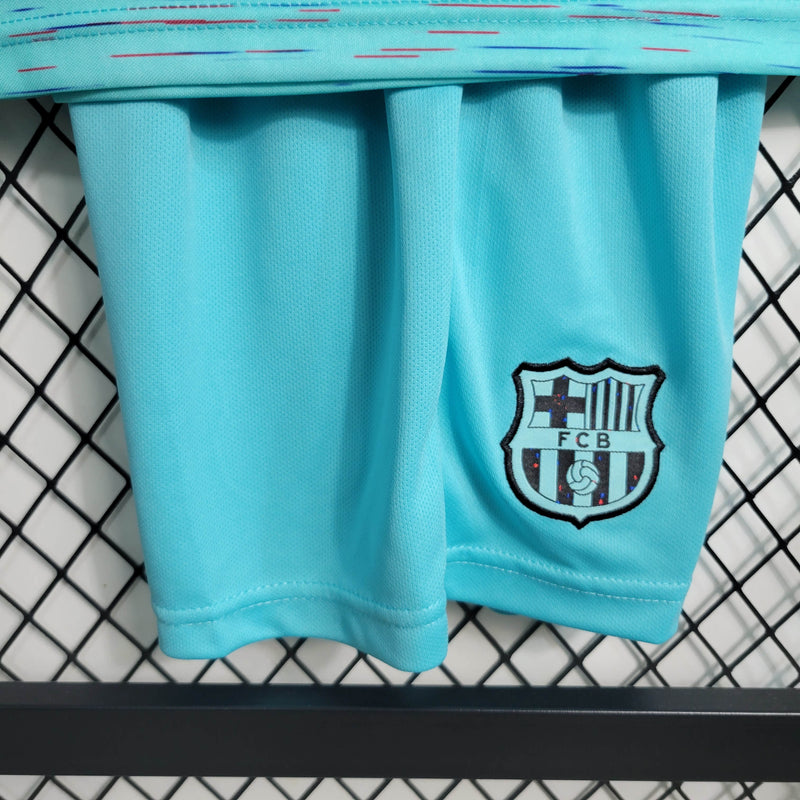 Kit Infantil Barcelona Away III 23/24