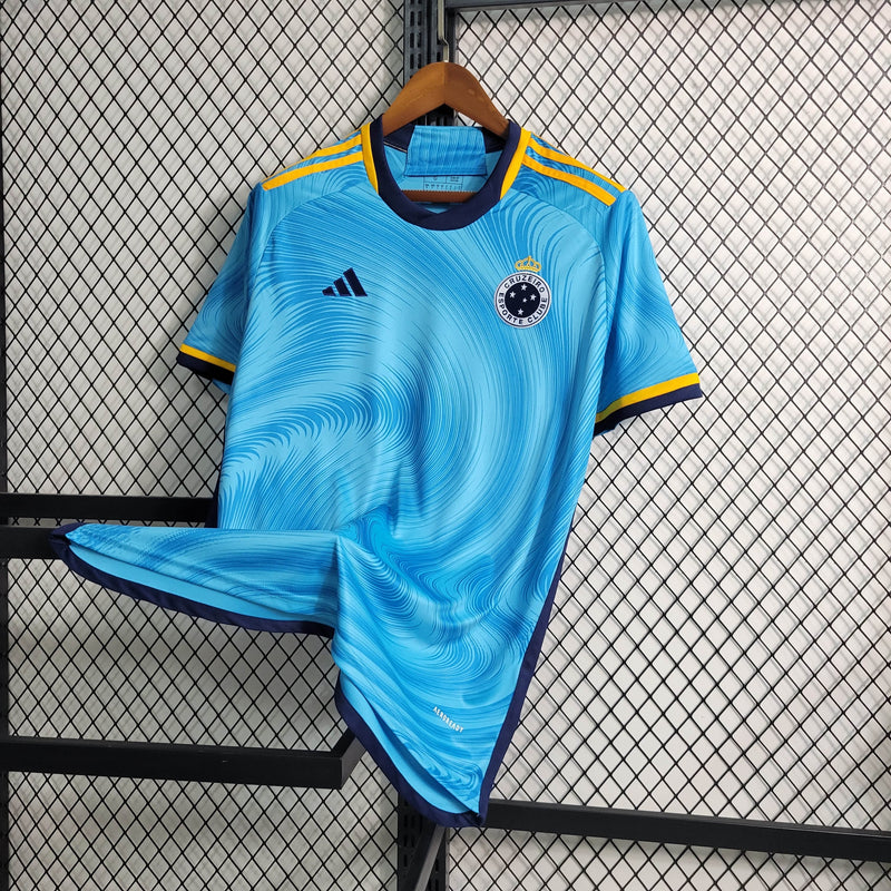 Camisa Cruzeiro Away III 23/24 - Adidas Versão Torcedor - Lançamento