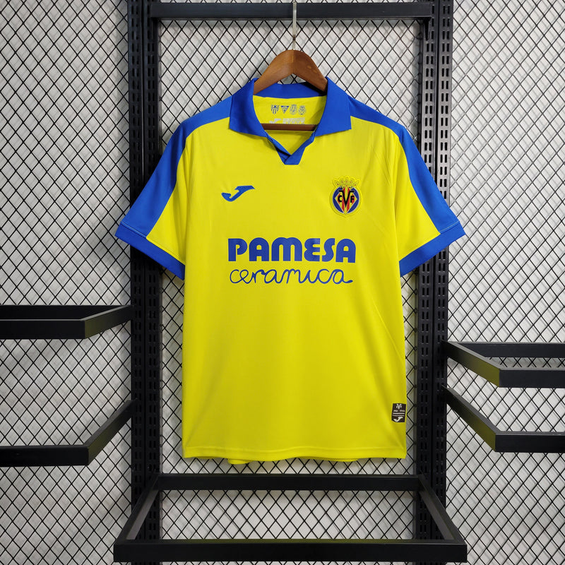 Camisa Villarreal Edição Especial 23/24 - Torcedor Masculina - Lançamento