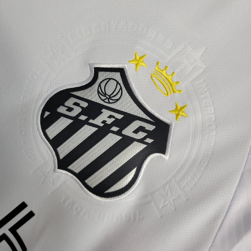 Camisa Santos Home 23/24 - Umbro Torcedor Masculina - Lançamento