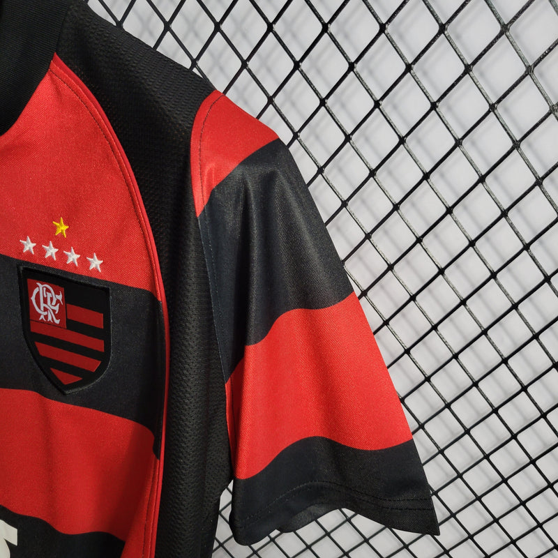 Camisa Flamengo Titular 03/04 - Versão Retro