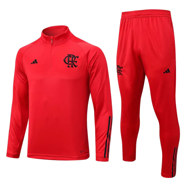 Conjunto de Treino do Flamengo 23/24 Vermelho