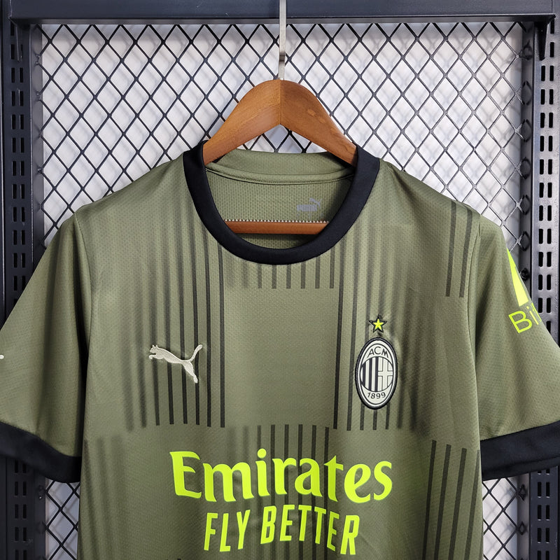 Camisa Milan III 22/23 - Versão Torcedor