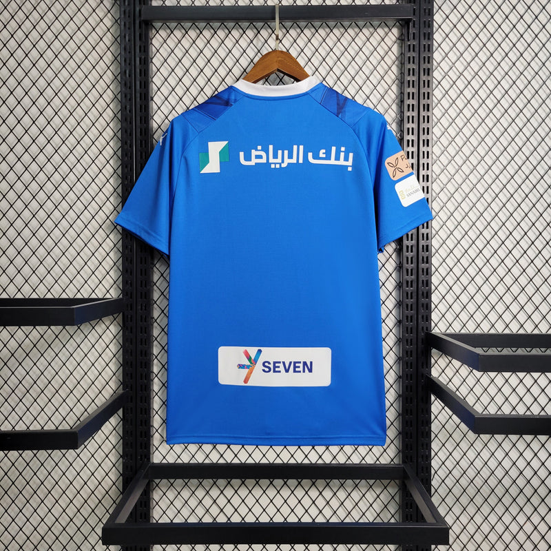 Camisa Al Hilal 23/24 - Puma Torcedor Masculina - Lançamento