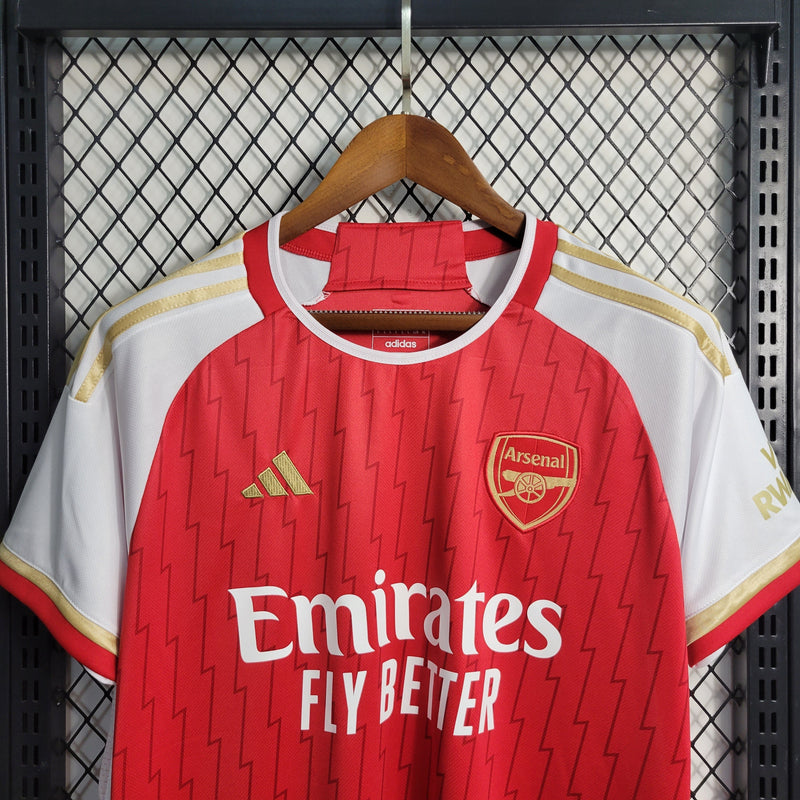 Camisa Arsenal Home 23/24 - Adidas Torcedor Masculina - Lançamento