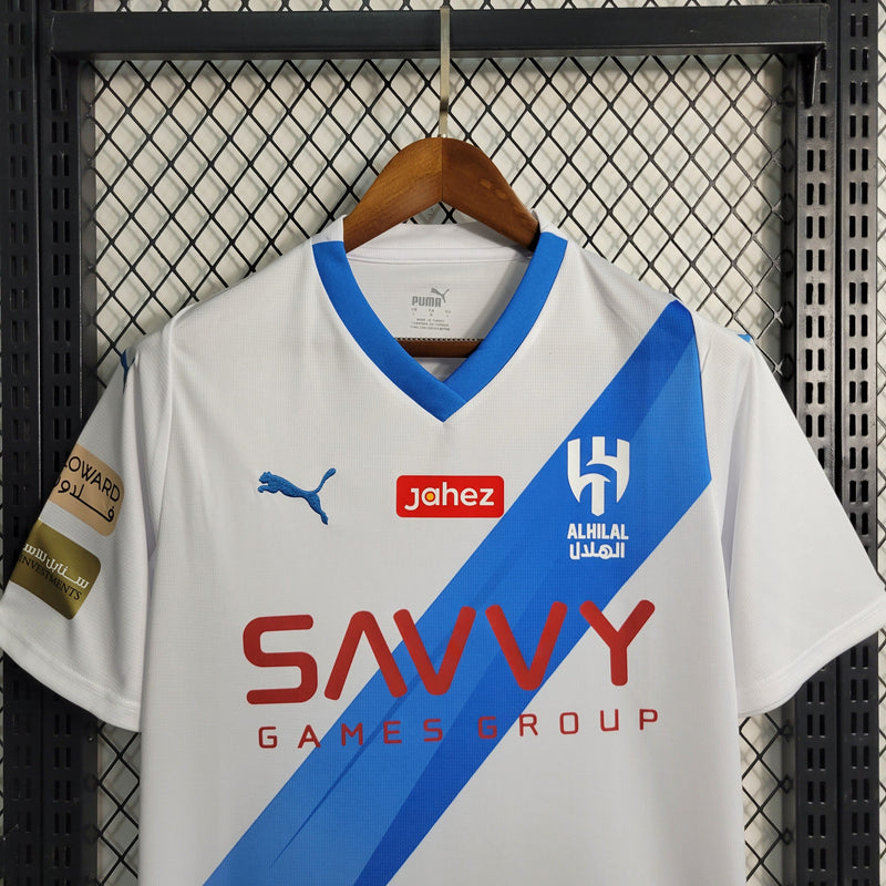 Camisa Al Hilal Away 23/24 - Puma Torcedor Masculina - Lançamento