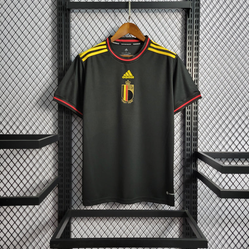 Camisa Bélgica Reserva 22/23 - Versão Torcedor