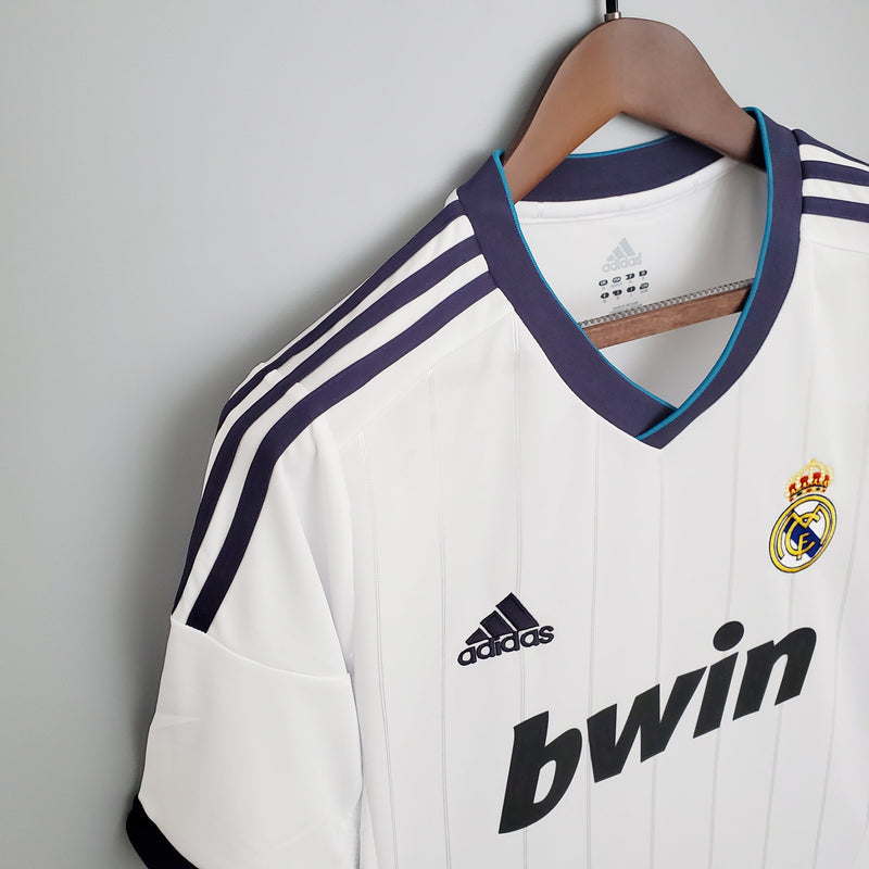 Camisa Real Madrid Titular 12/13 - Versão Retro